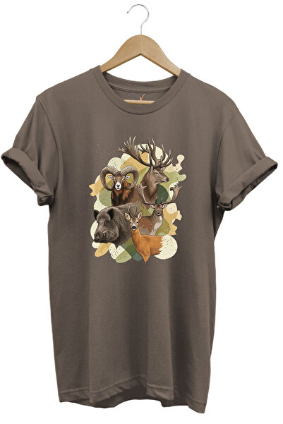 WİDİ Vânătoare în aer liber Animale de vânătoare Porc Căprioară cu imprimeu b...