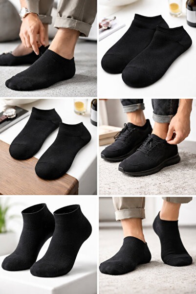 DERMİNA 10 Συσκευασία Ανδρικά Μποτάκια Κάλτσες