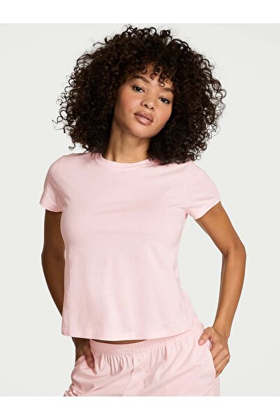 Victoria's Secret Pamuklu Pijama Üstü
