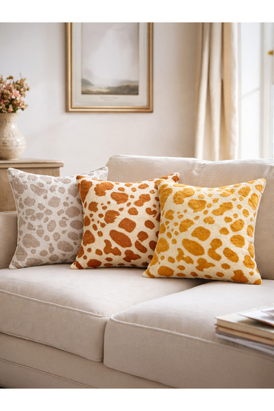 Markaev Bloom Reversible Cotton Cushion Cover