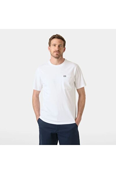 Helly Hansen تي شيرت هدسون للرجال باللون الأزرق الداكن HHA.54530.001