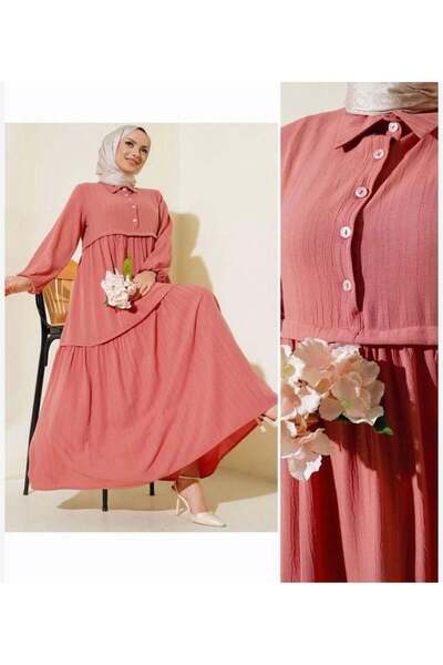 modasindoma Γυναικεία Πούδρα Ρούχων Γιακάς πουκαμίσου