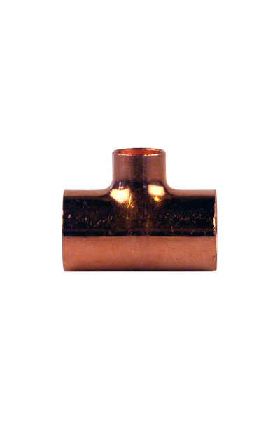 regata Racord reducție în T din cupru 28x18x28 mm