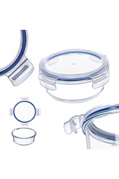 KADAX Recipient alimentar pentru prânz cu capac 400 ml