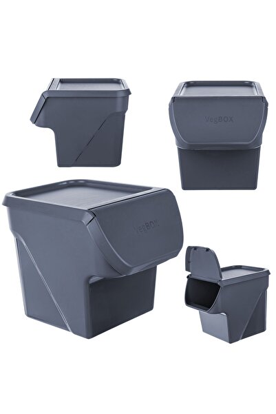 KADAX Recipient pentru cartofi, legume, fructe, ceapă, usturoi, depozitare în...