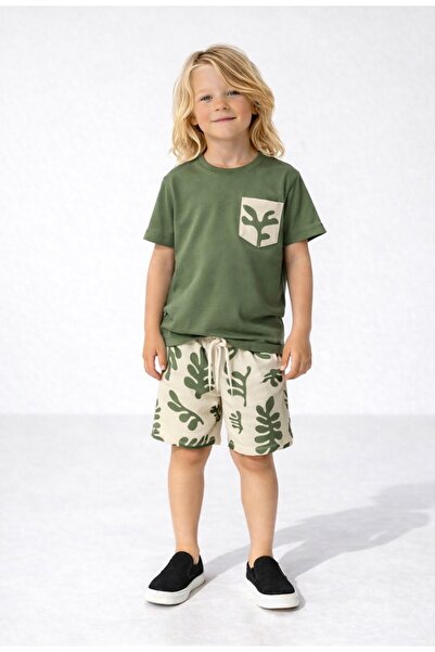 ciklet kids Καλοκαιρινό Σετ αγοριού τοπ και κάτω