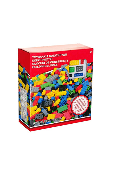 Kids LEGO-type Building Blocks – 350 pieces, 6 years+