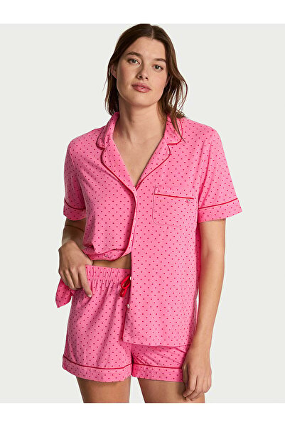 Victoria's Secret Modal Kısa Pijama Takımı