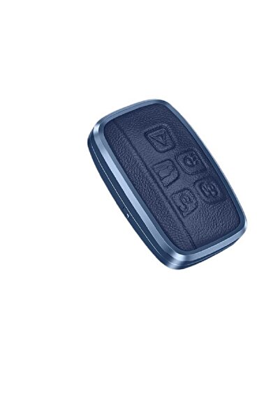 Land Rover Carcasă cheie din aluminiu și piele pentru LR4 Discovery LR2 Range...