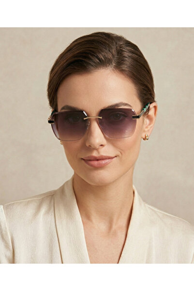 BLACK 8524 C3 59 Women's Sunglasses