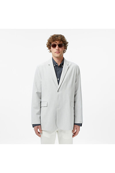 Lacoste Erkek Gri Blazer