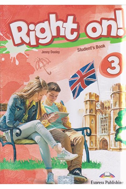 Express Publishing (Uniscan) Curs de limba engleza Right on 3. Manualul elevulu