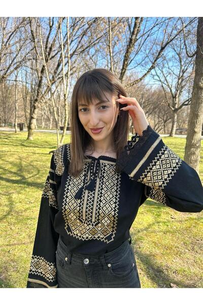 OEM Bluză tradițională pentru femei TM 177 *Amurg*