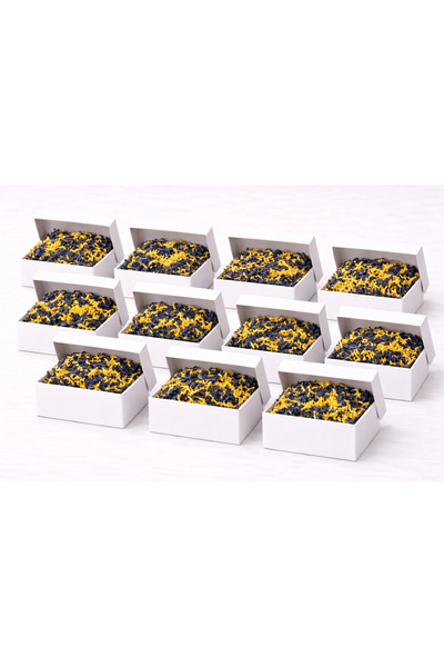 Orbak Kağıtçılık Beyaz Karton Takı Kutusu 9,5x9,5x2 cm – Kapaklı Model | 10 A...