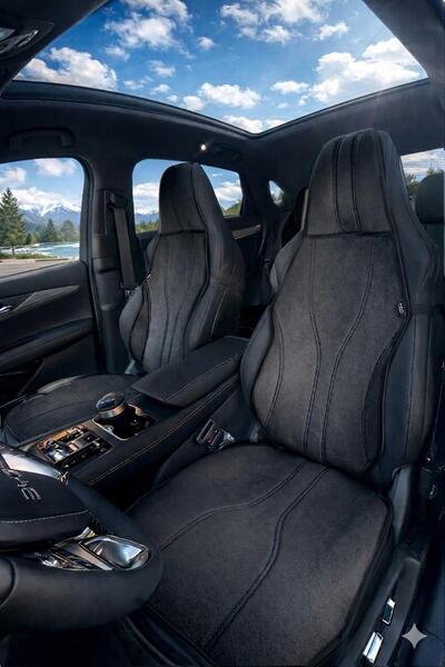 Bod Byd Sealion 7 Car Seat Protective Cover 2025-Later Latmos Series