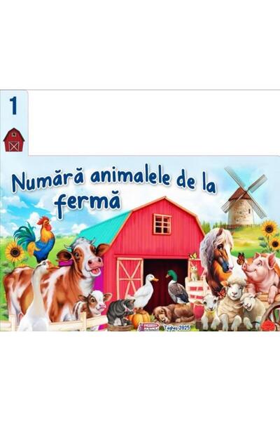 Editura Prichindel Count the animals on the farm