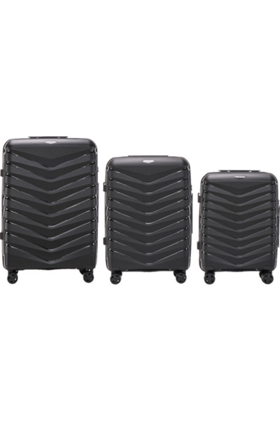 wings Set of 3 Phoenix Suitcases