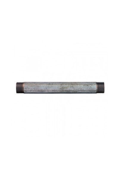 regata Niplu filetat din fontă maleabilă galvanizată 1" EN 10242