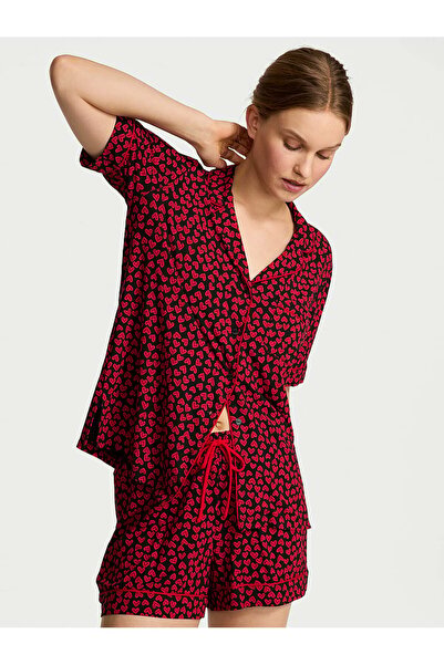 Victoria's Secret Modal Kısa Pijama Takımı