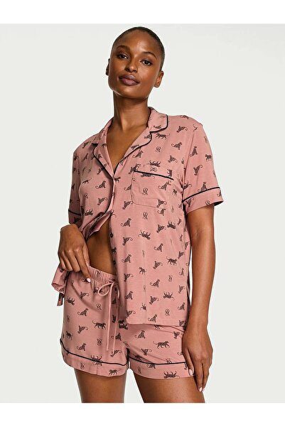 Victoria's Secret Modal Kısa Pijama Takımı