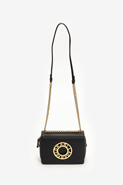 Karl Lagerfeld Disk Shoulder Kadın Mini Omuz Çantası