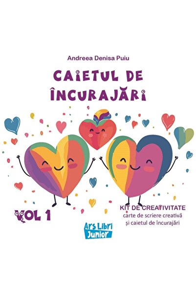 Editura Ars Libri Junior The encouragement notebook. Creativity kit, book
