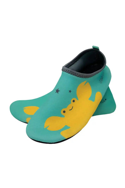 bblüv Shoöz - Pool and Sea Shoes (Ages 4-5) Blue - B0168-Aq-L