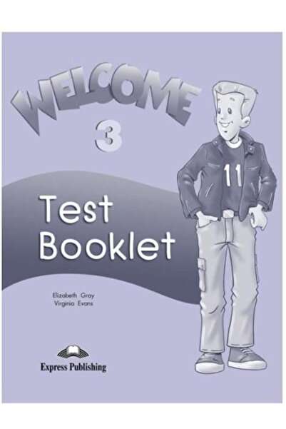 Express Publishing (Uniscan) Curs de limba engleza Welcome 3. Test booklet, Vir