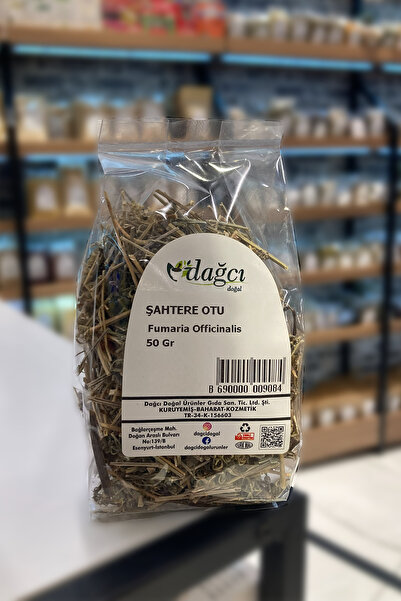 Dağcı Doğal Şahtere Otu (Fumaria officinalis) 50 g | Bitkisel Çay