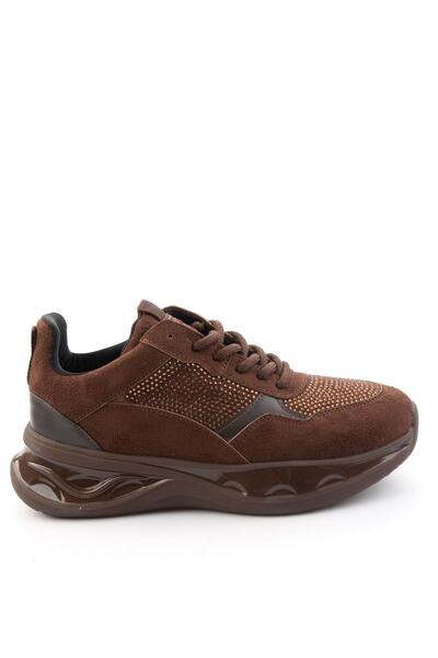 Bambi Kahve Kadın Sneaker K01228091572