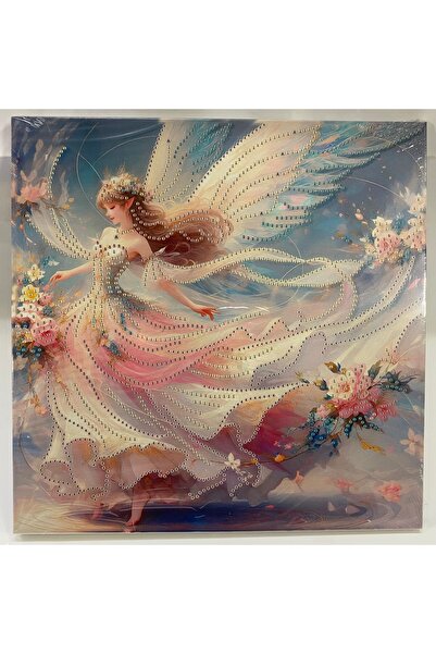 EleganTShoP Tuval 5D Yapışan Boncuk Mozaik Tablo 30*30 cm VA-005