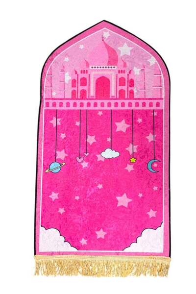Toybox سجادة صلاة للأطفال، أفضل هدية للعيد، هدايا رمضان 90×50 سم