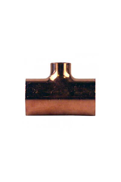 regata Racord T din cupru redus 28x15x28 mm EAN 5940794008019