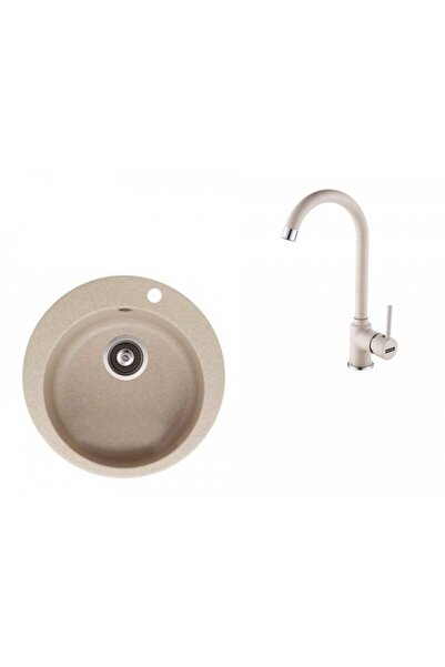 ROG Pachet Chiuveta Fragranite 610 + Baterie Pola Avena FRANKE