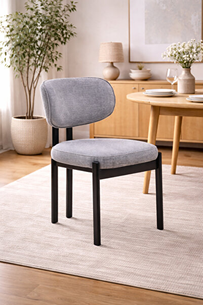 N.zone كرسي مودرن أنيق بتصميم عصري ومريح، مناسب لغرفة الطعام أو المكتب ويضيف ...