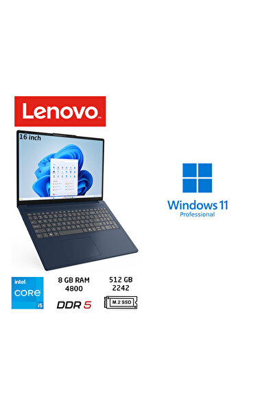 LENOVO Ideapad Slim 3 Intel Core I5-13420H 8gb 512GB SSD 16" Wuxga IPS W11 PR...
