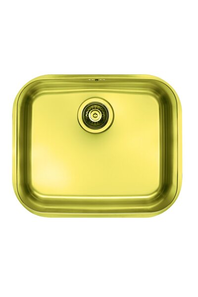 Alveus Мивка Monarch Variant 10, 480x400x180 мм, Златна