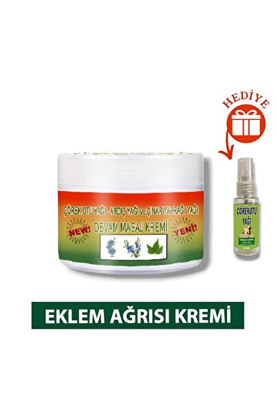 Nelia Deva Masaj Kremi Çörek Otlu Çınar Yapraklı Ardıç Yağlı 75 ml Krem + Hed...