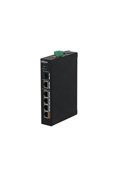 DAHUA PFS3106-4ET-60-V2 Switch, PoE Industrial 4 Ports