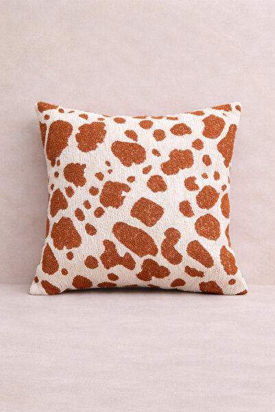 Markaev بلوم مزدوج الوجهين قطن غطاء وسادة