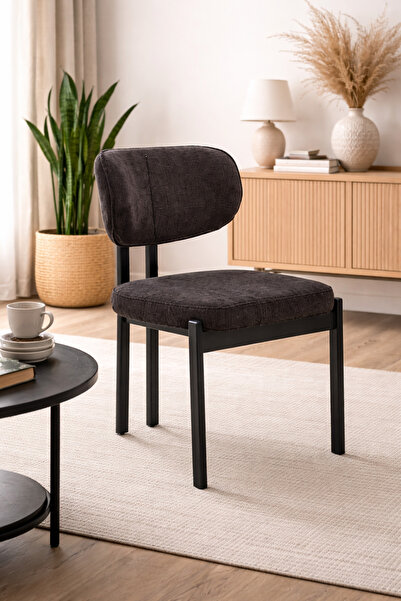 N.zone كرسي مودرن أنيق بتصميم عصري ومريح، مناسب لغرفة الطعام أو المكتب ويضيف ...