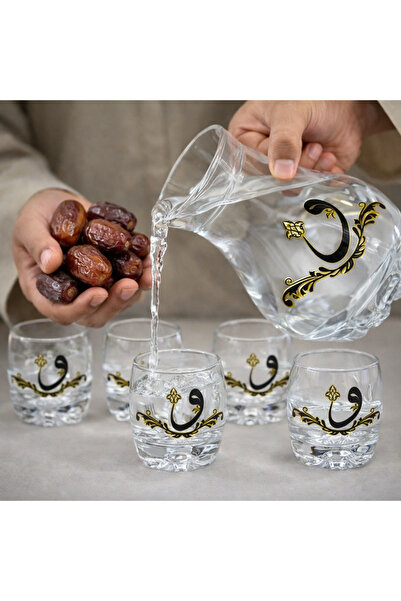 hüseyin ceran VAV CAM ZEMZEM TAKIMI 9 PARÇA