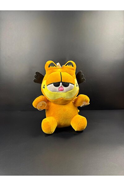 724 AUTO Cama Yapışan Peluş Garfield Figürü