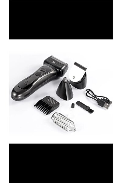 raf 3 in 1 Beard TrimmerRAF R4018, Integrated Trimmer, Type-C Fast Charging