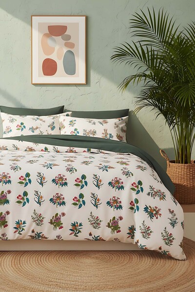 Rivaİstanbul Bianca Single Duvet Cover Set Cotton