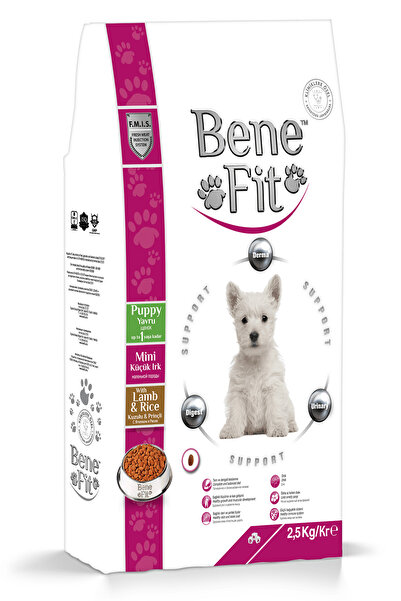 BENEFIT Dry food for junior small dogs, Super Premium, with lamb and rice, 2....