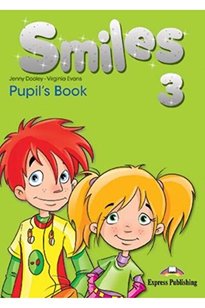 Express Publishing (Uniscan) Curs de limba engleza Smiles 3. Manualul elevului,