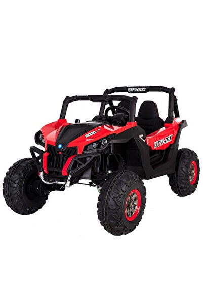 AMRTOYS Mașină electrică pentru copii cu 2 locuri, UTV BUGGY POWER 4×4 (XMX 6...