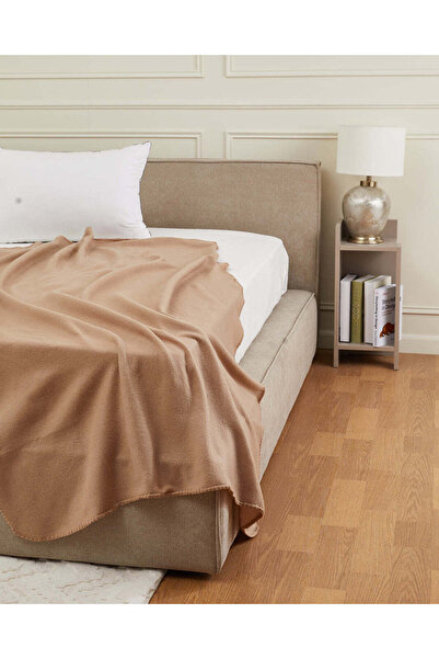 REDTAG بطانية صوف بيج (مقاس واحد)