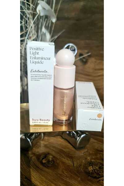 Rare Beauty liquid highlighter